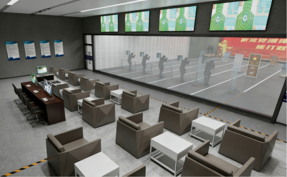 实弹射击 、靶场建设、智能射击、战术训练、靶场设计、智能靶场、射击方舱、智能报靶、军事科技、国防安全